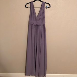 HEAVENLY HUES DUSTY PURPLE MAXI DRESS
LULUS